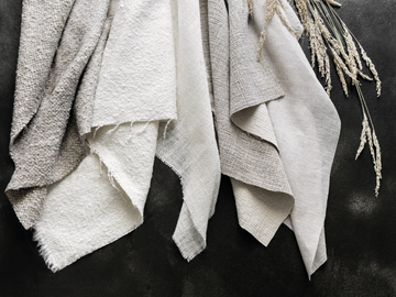 DOLCE LINO - LINS BOUCLÉS - Linen fabric by Élitis