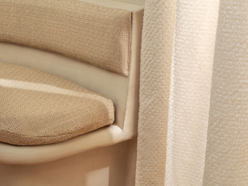 ÉPHÉMÈRE - KOZO - Solid-color polyester fabric by Élitis