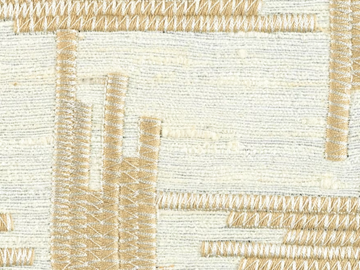 EXPRESSION - REPÈRE - Embroidered fabric by Élitis
