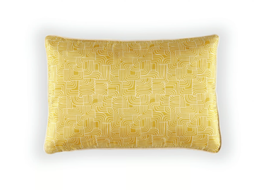 ICARE - Rectangular silk cushion by Élitis