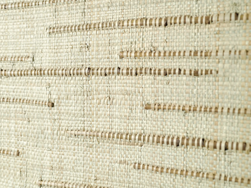 IRANJA - Fire retardant raffia wallpaper by Élitis