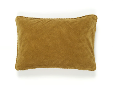 ITHAQUE BABY - Solid-color rectangular velvet cushion by Élitis