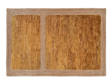 JUDE - Rectangular jute rug by Élitis