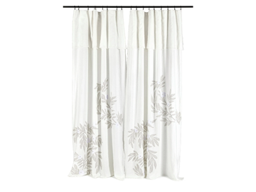 LIBECCIU - Printed linen curtain by Élitis