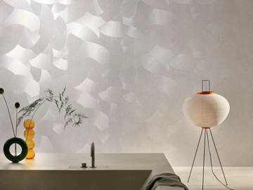 MATIÈRES À RÉFLEXIONS X CALLIDUS GUILD - CIRCOLO - Washable vinyl wallpaper by Élitis