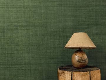 MATIÈRES VÉGÉTALES - ABACA - Vinyl wallpaper by Élitis