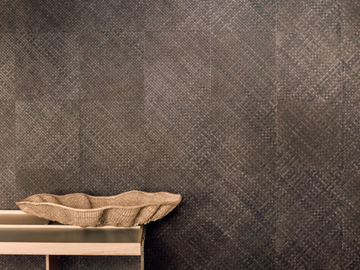 MATIÈRES VÉGÉTALES - BURI - Vinyl wallpaper by Élitis