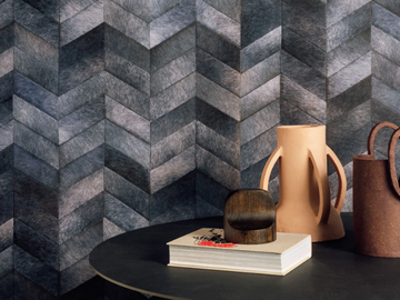 SAUVAGES - SANTA FE - Vinyl wallpaper by Élitis