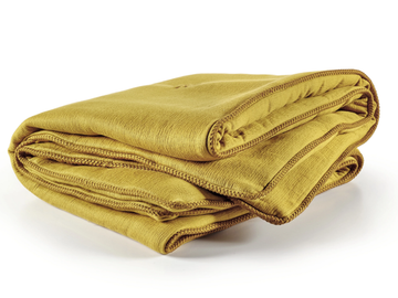 SIESTA - Solid-color reversible quilt by Élitis