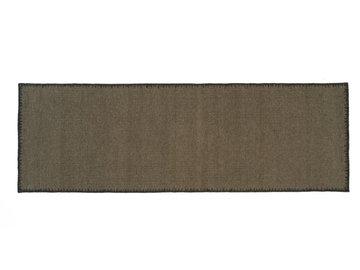 TENERE - Rectangular wool and linen rug by Élitis