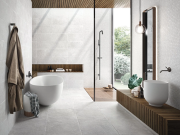 CHATEAU GRIS - Porcelain stoneware wall/floor tiles by Emilgroup