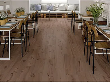 MILLELEGNI REMAKE OLMO TINTO - Porcelain stoneware flooring with wood effect by Emilgroup