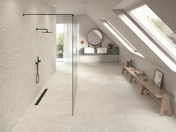 Oros Stone Fondo White by Ergon