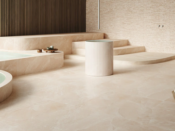 SALT STONE PINK HALITE - Indoor porcelain stoneware wall/floor tiles by Emilgroup