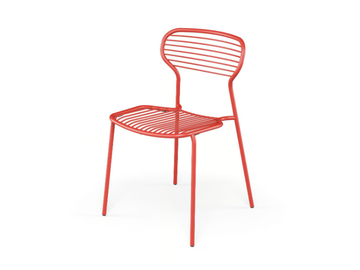 APERO - Steel garden chair by Emu