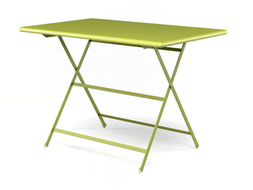ARC EN CIEL - Folding rectangular table by Emu