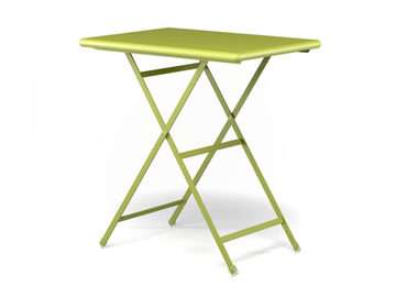 ARC EN CIEL - Folding rectangular table by Emu