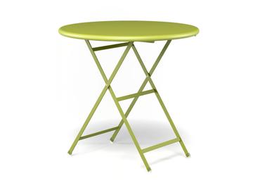 ARC EN CIEL - Folding round table by Emu