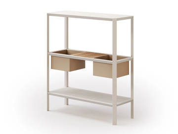 CAMALEON - Galvanized plate garden cabinet by Emu