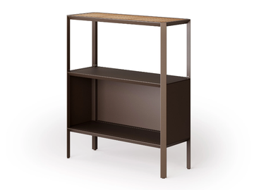 CAMALEON - Galvanized plate garden cabinet by Emu