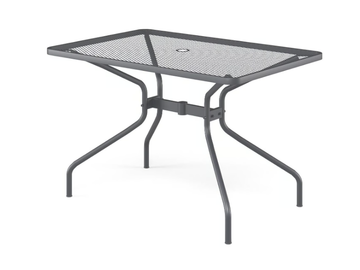 CAMBI - Rectangular steel garden table by Emu