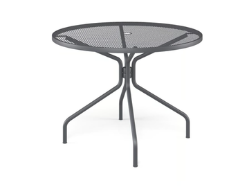 CAMBI - Round steel garden table by Emu