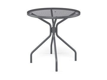 CAMBI - Round steel garden table by Emu