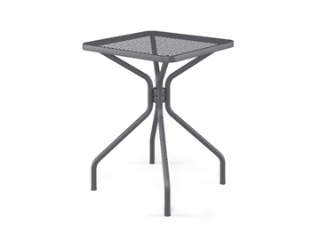 CAMBI - Square steel garden table by Emu