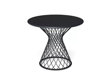 COMO - Round steel garden side table by Emu