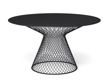 COMO - Round steel table by Emu