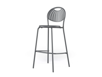 COUPOLE - Stackable plate garden stool by Emu