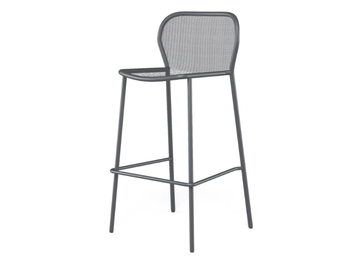 DARWIN - Stackable high steel garden stool by Emu