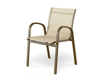 HOLLY - Garden chair with armrests by Emu