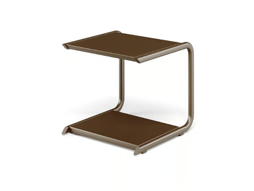 HOLLY - Low aluminium garden side table by Emu
