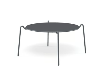 RIO R50 - Low round steel coffee table by Emu