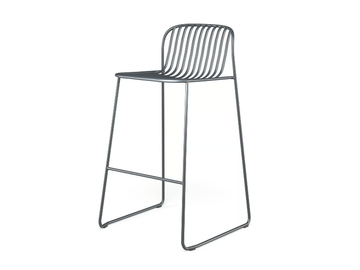 RIVIERA - High steel stool by Emu