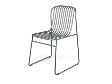 RIVIERA - Steel garden chair by Emu