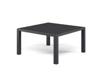 ROUND - Low square coffee table by Emu