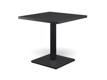 ROUND - Square steel garden table by Emu