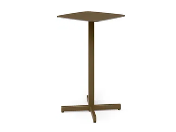 SHINE - Square HPL high table by Emu