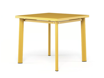 STAR - Square steel garden table by Emu
