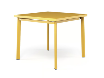 STAR - Square steel garden table by Emu