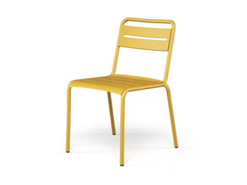 STAR - Stackable steel garden chair by Emu