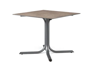 TABLE SYSTEM - Folding square HPL table by Emu