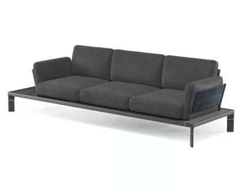 TAMI - 3 seater fabric garden sofa by Emu