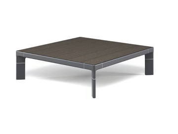 TAMI - Square low garden side table by Emu