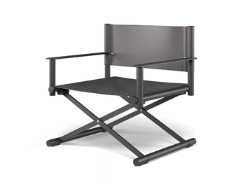 TERRA - Aluminium garden armchair by Emu
