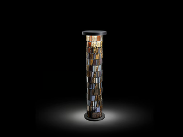 GEMINI IMPERATORE - LED stainless steel bollard light by ENGI