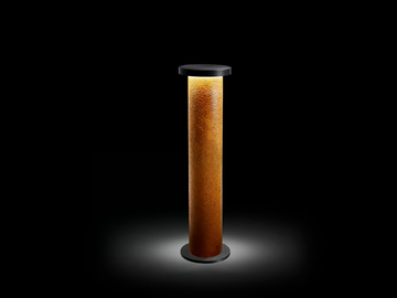 GEMINI RUGGINE - LED stainless steel bollard light by ENGI