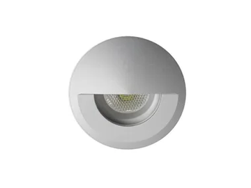LUNA - LED Anodized aluminium steplight by ENGI